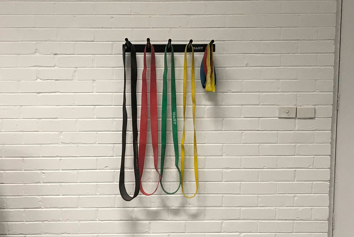 Image of resistance bands.